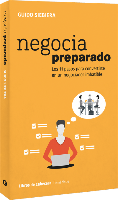Negocia preparado — Guido Siebiera